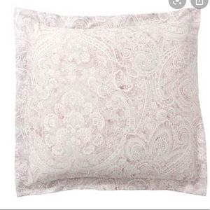 Pottery Barn Vanessa King Duvet Cover Euro Shams